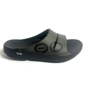Oofos Mens Ooahh Sport Slide Sandal Size 10 M