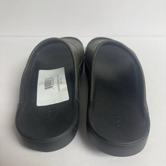 Oofos Mens Ooahh Sport Slide Sandal Size 10 M