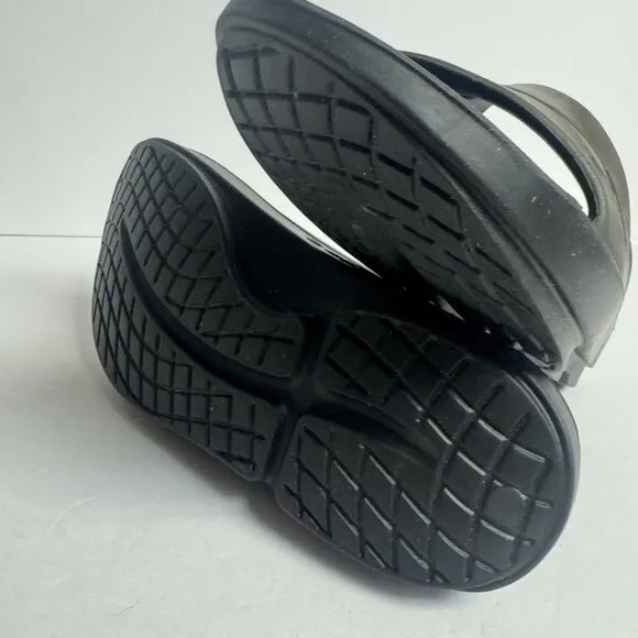 Oofos Mens Ooahh Sport Slide Sandal Size 10 M