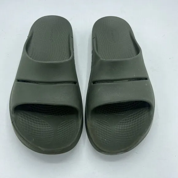 OOFOS OOahh Sport Recovery Slide/Sandal Mens 12 Womens 14