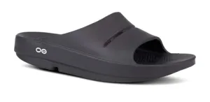 OOFOS Unisex's Ooahh - Black