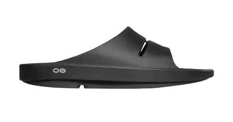 OOFOS Unisex's Ooahh - Black