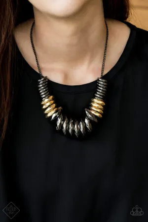 Paparazzi - Haute Hardware - Multi Necklace