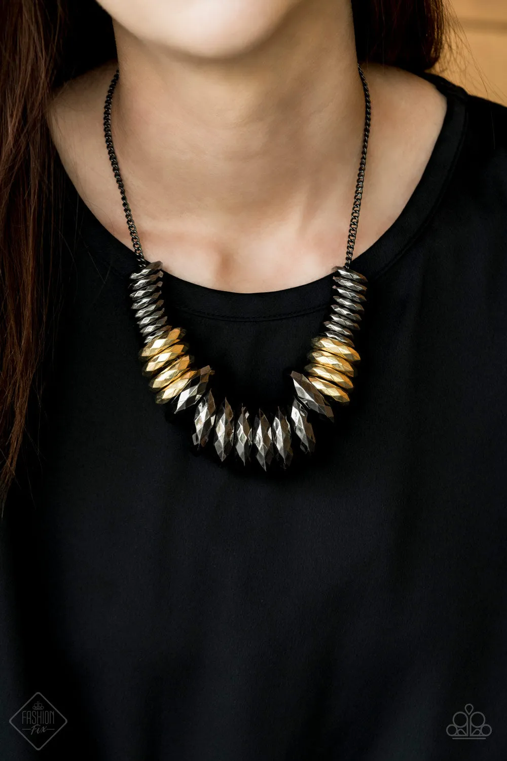 Paparazzi - Haute Hardware - Multi Necklace