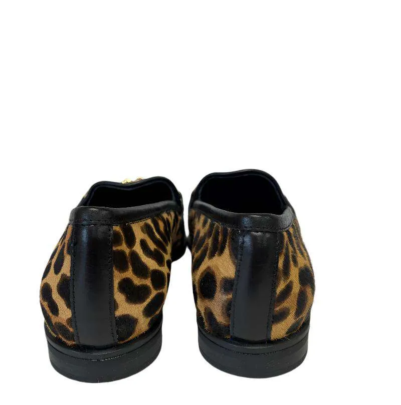 Pedro Miralles Leopard Loafer - 28079
