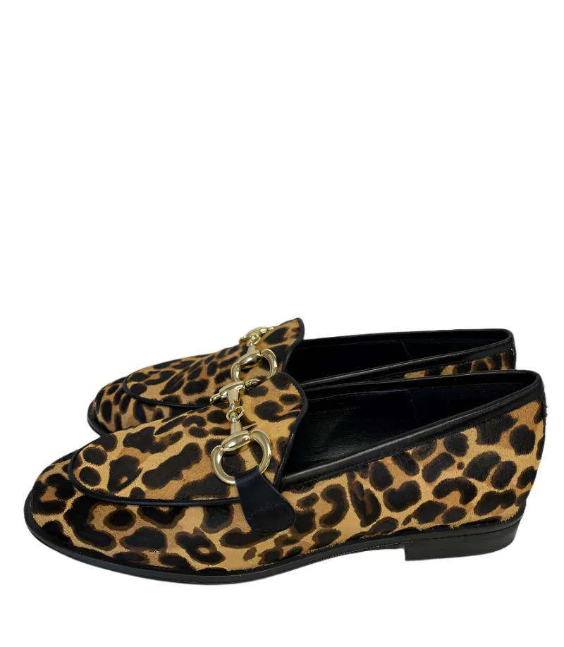 Pedro Miralles Leopard Loafer - 28079