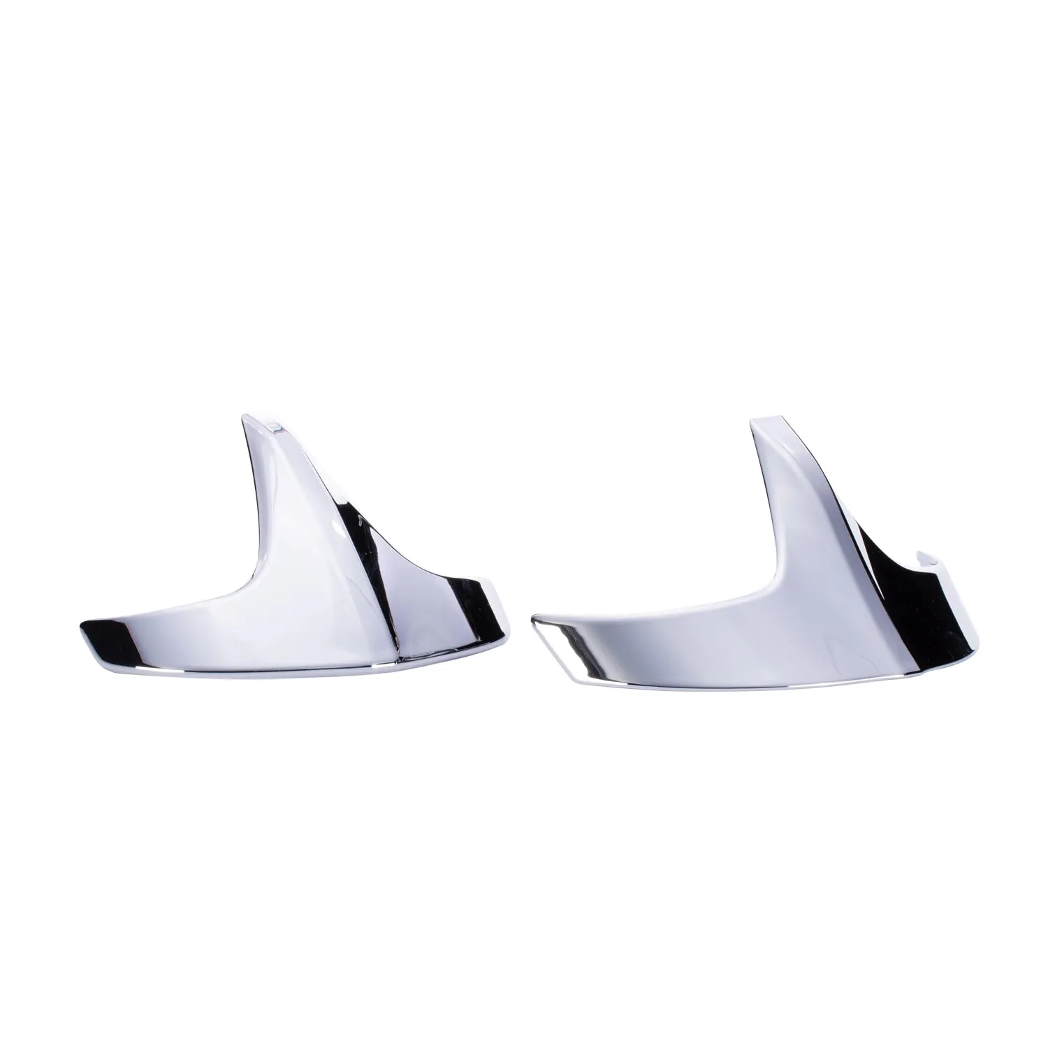 Pinnacle Fender Tip Accents, Chrome - 2879646-156