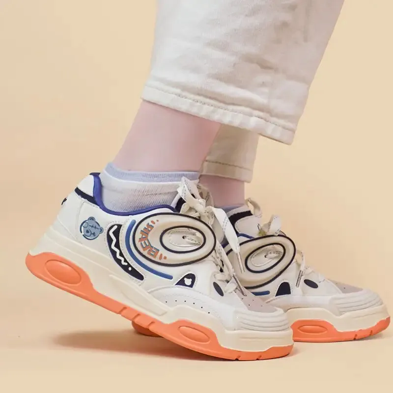 Pirate Bear Y2K Sneakers for a Whimsical Streetwear Style