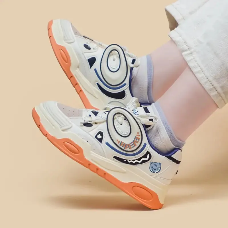 Pirate Bear Y2K Sneakers for a Whimsical Streetwear Style