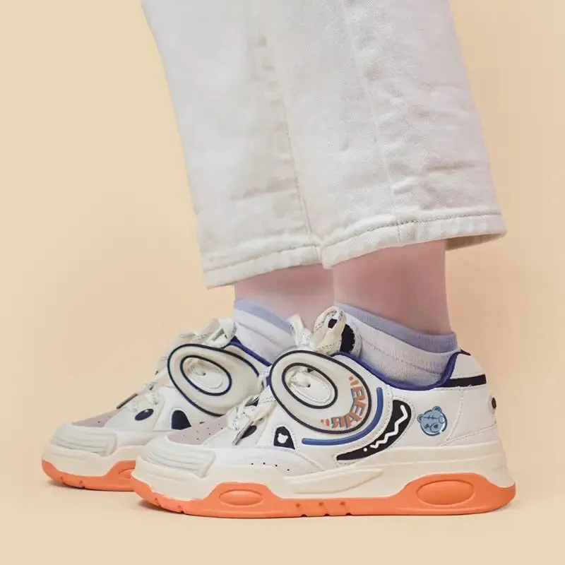 Pirate Bear Y2K Sneakers for a Whimsical Streetwear Style