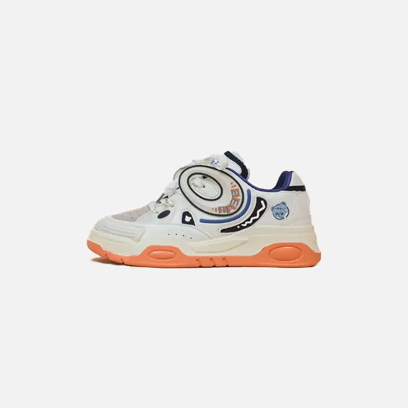 Pirate Bear Y2K Sneakers for a Whimsical Streetwear Style