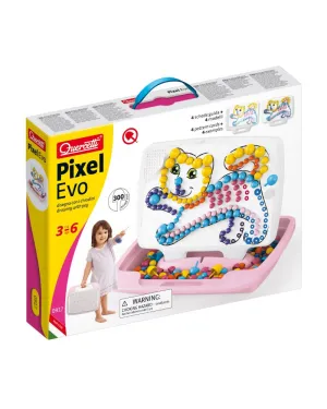 Pixel Evo Drawing With Peg
