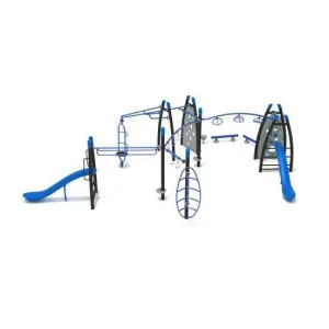 Playground Equipment Matterhorn Kids Obstacle Course