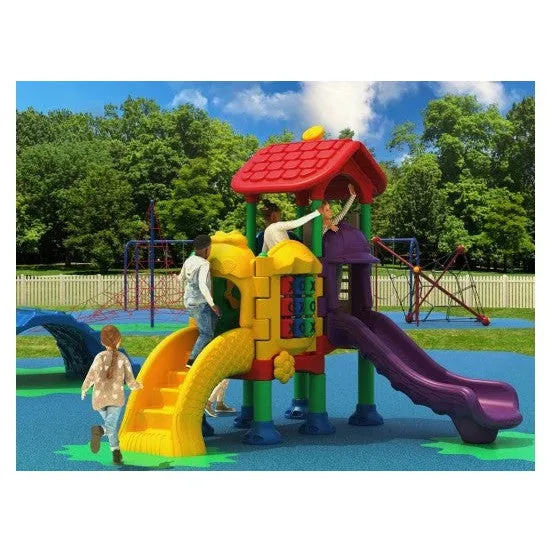 Playground Equipment Raindrop Imagination Station