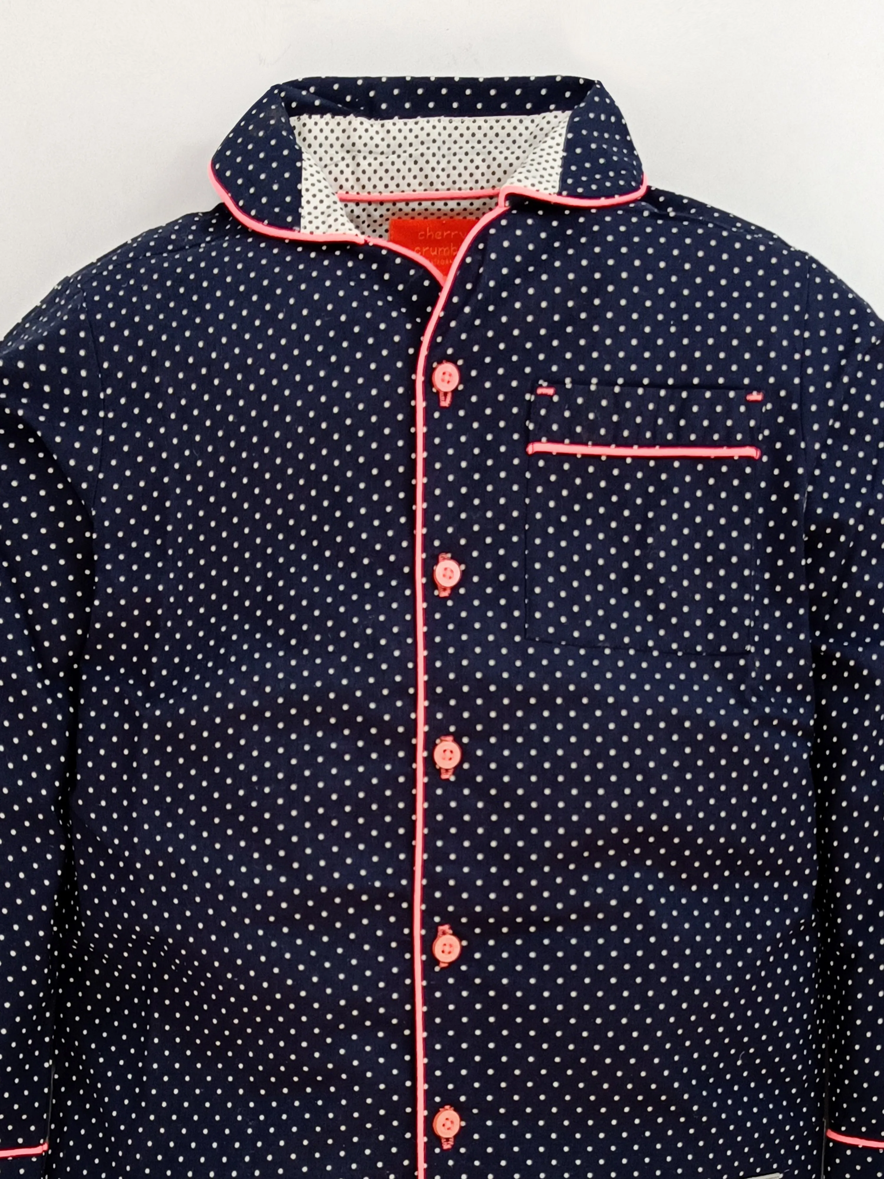 Polka dots Nightsuit