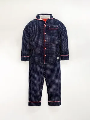 Polka dots Nightsuit