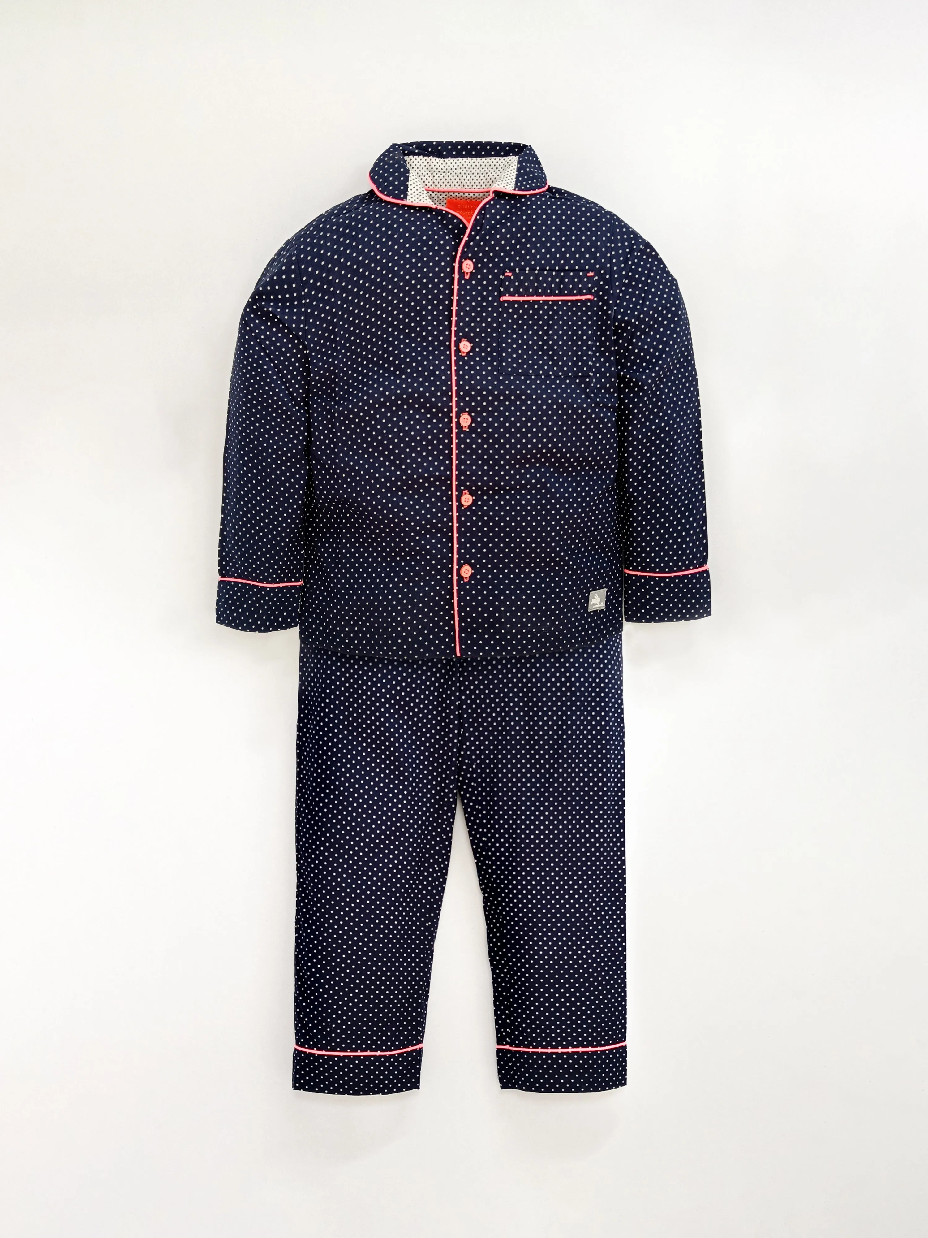 Polka dots Nightsuit