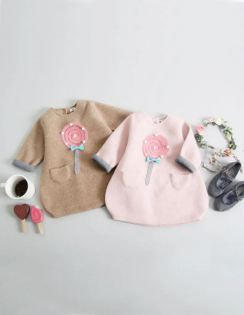 Pom-Pom Lollipop Tunic Pink