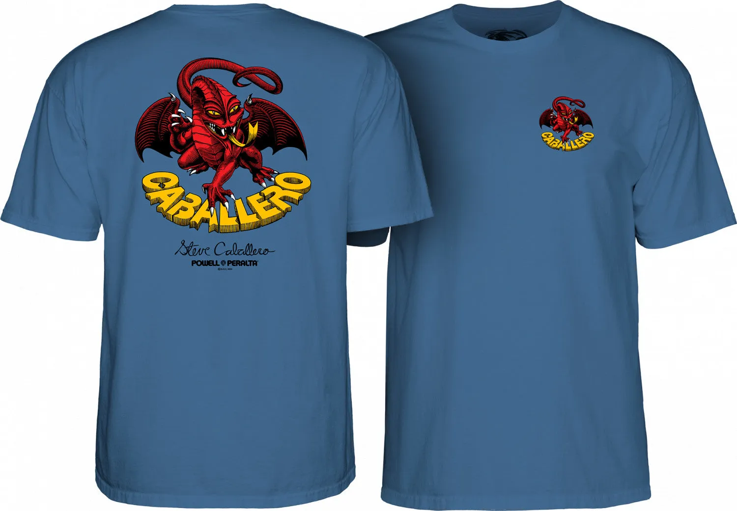 Powell Peralta Steve Caballero Cab Classic Dragon T-Shirt