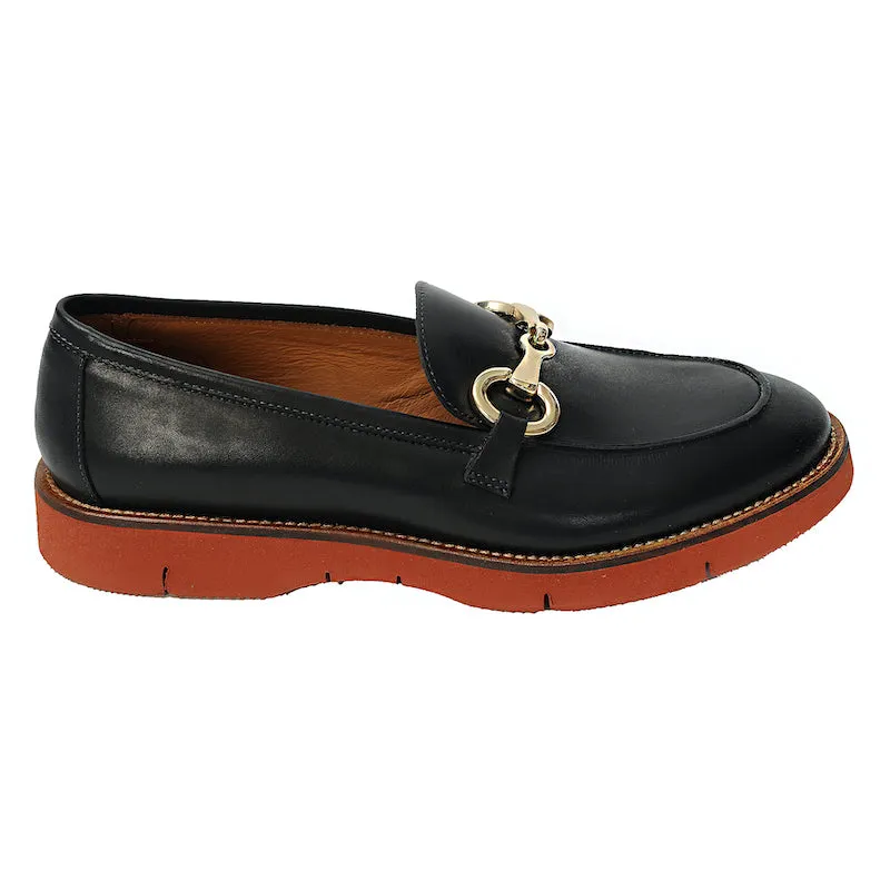 Prima Ballerina - Loafer Vitello Nero Gr. 36