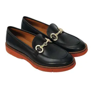 Prima Ballerina - Loafer Vitello Nero Gr. 36