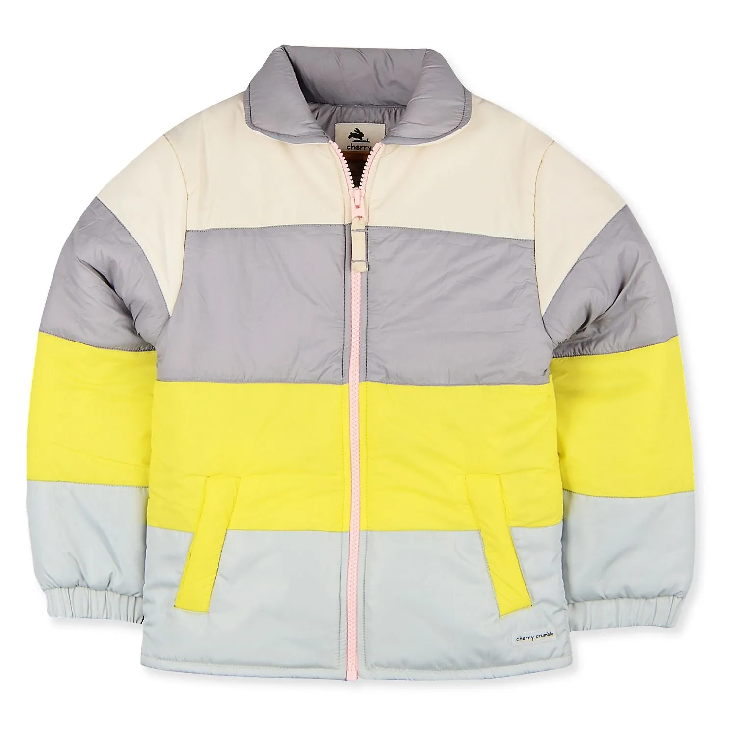 Puffer Colorblock Jacket