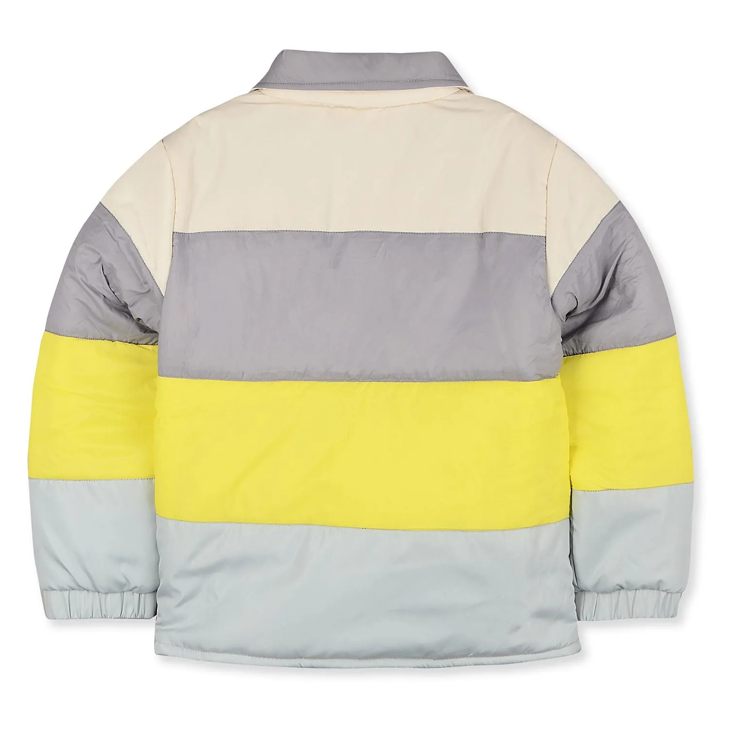 Puffer Colorblock Jacket