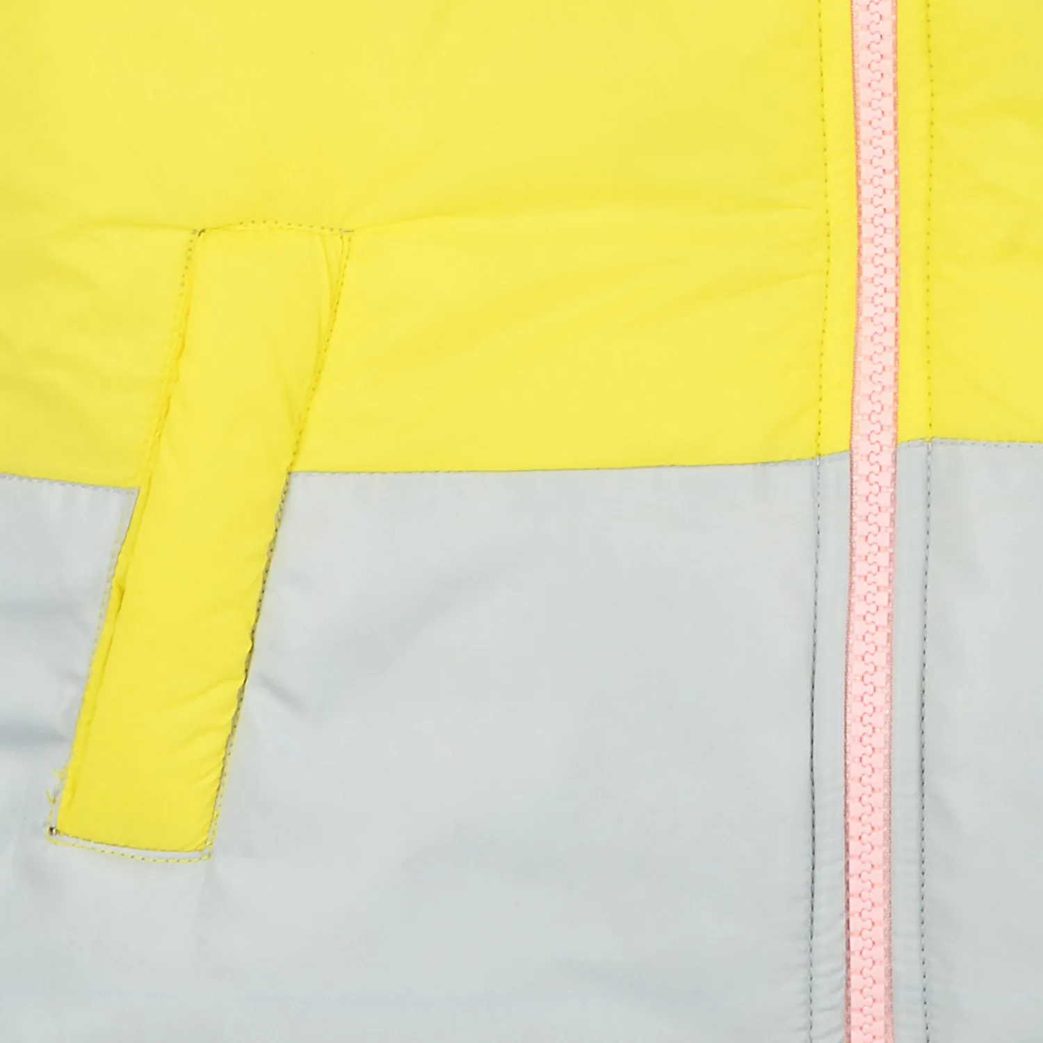 Puffer Colorblock Jacket