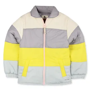 Puffer Colorblock Jacket
