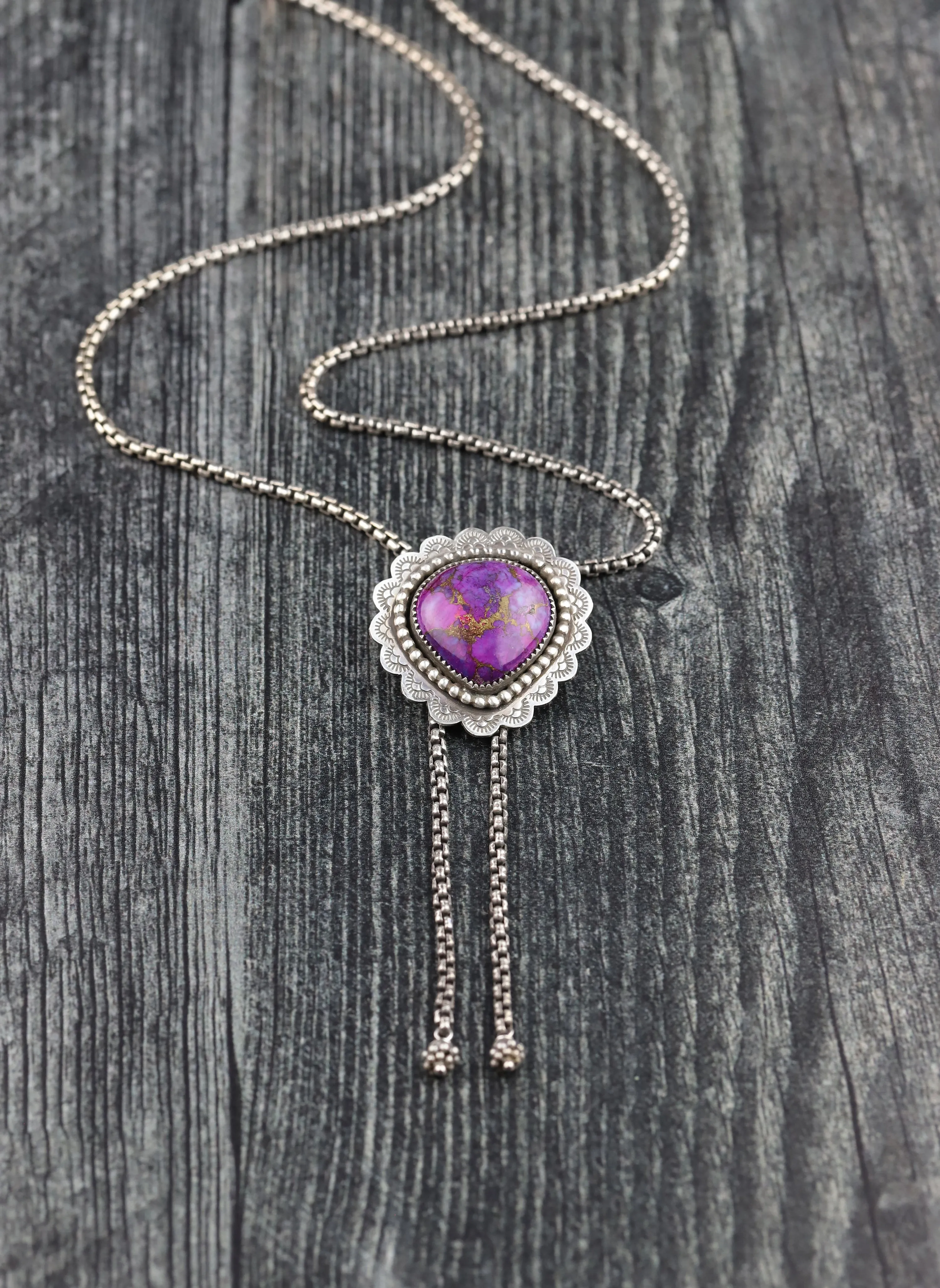 Purple Mojave Lady Bolo