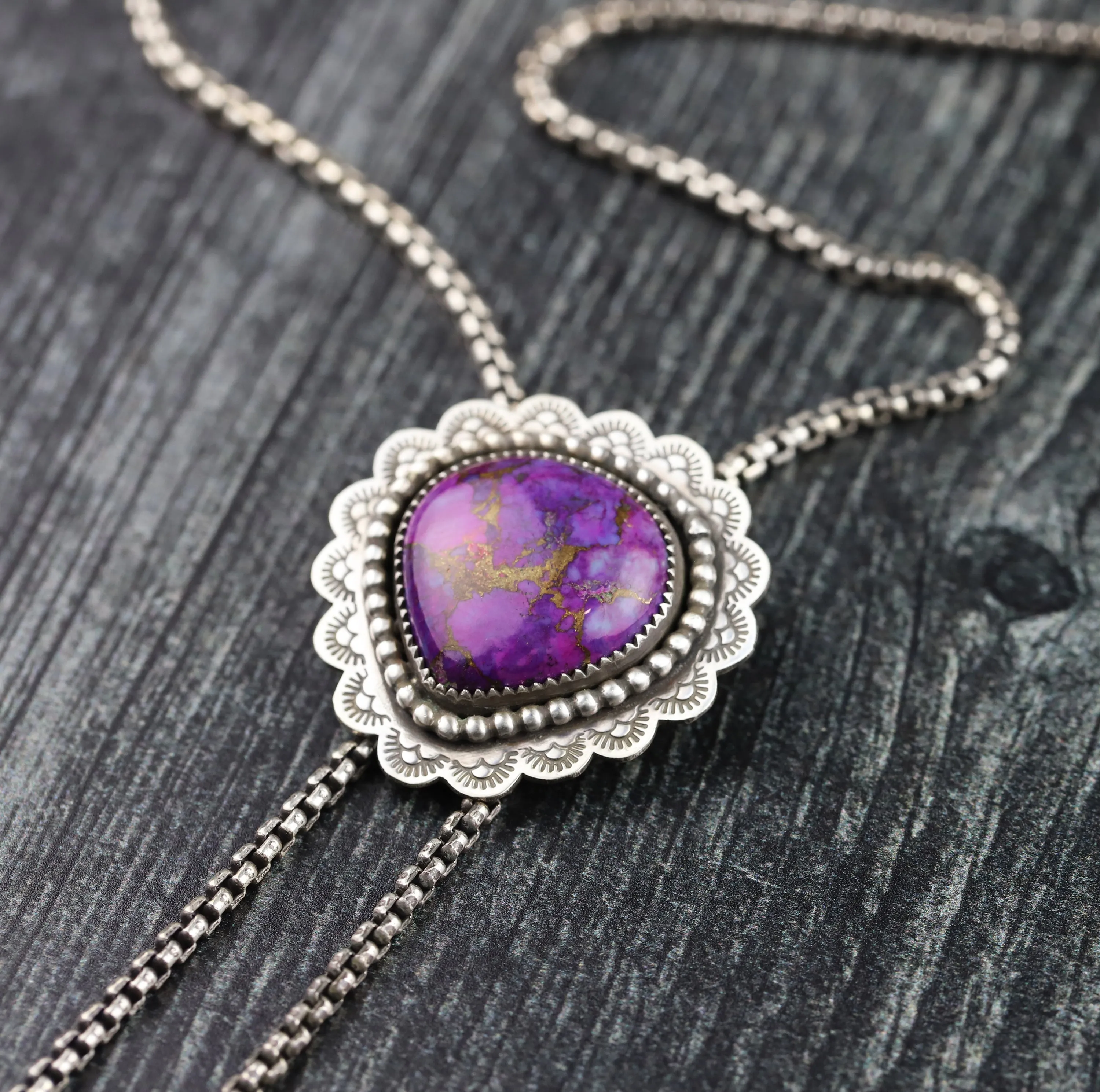 Purple Mojave Lady Bolo
