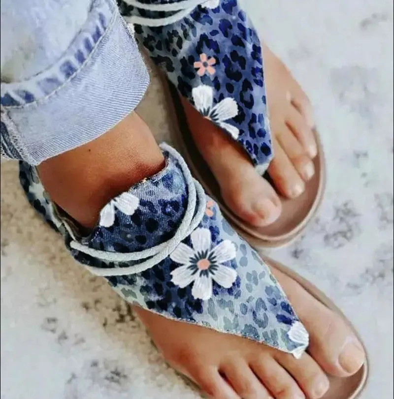 "Cap Blanc" Sandals