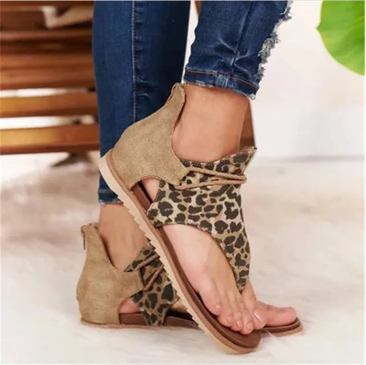 "Cap Blanc" Sandals