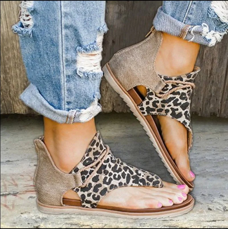 "Cap Blanc" Sandals