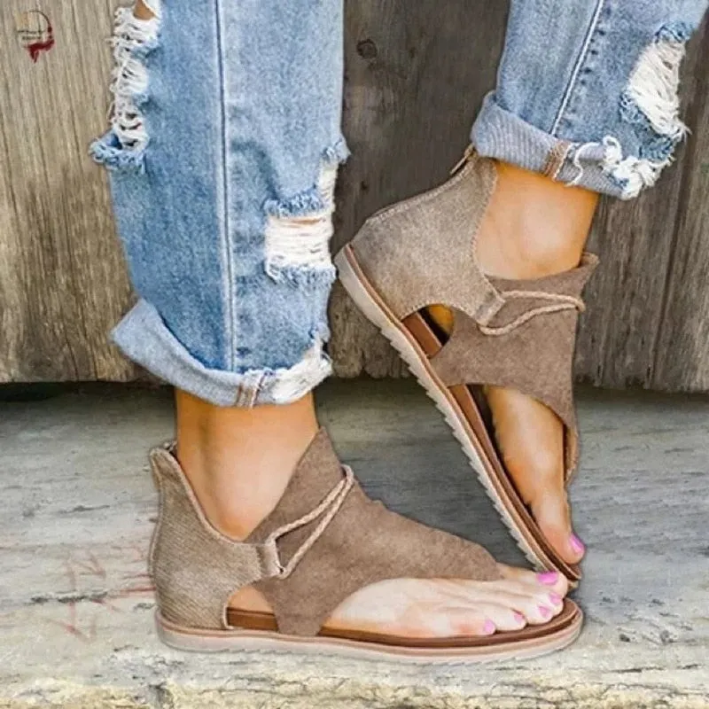 "Cap Blanc" Sandals