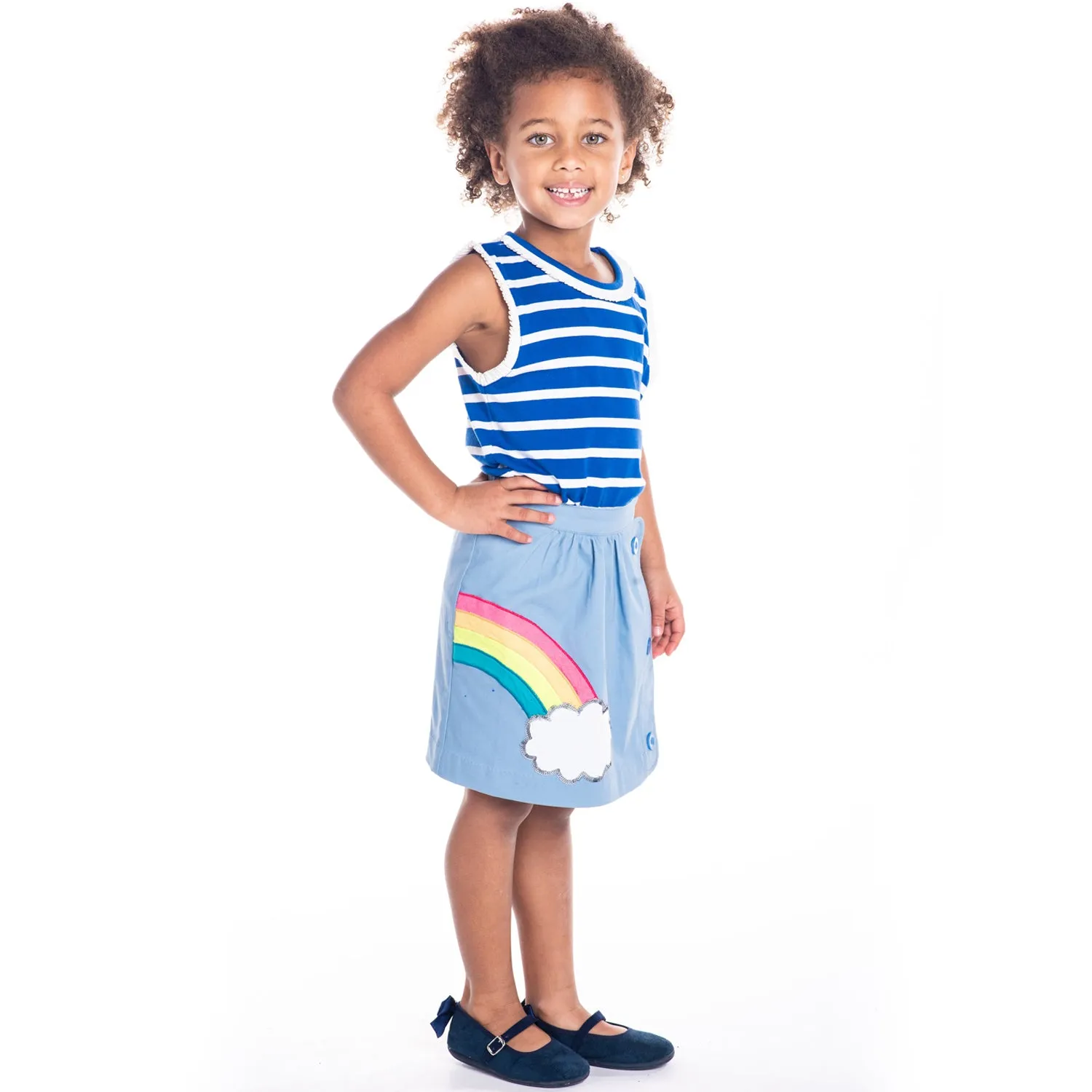 Rainbow Skirt