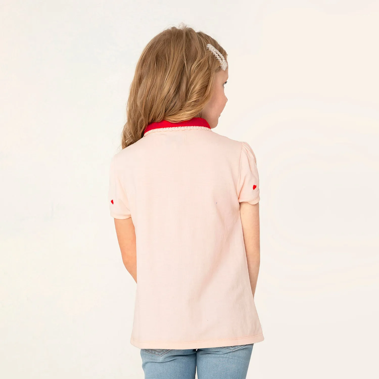 Red Hearty Top