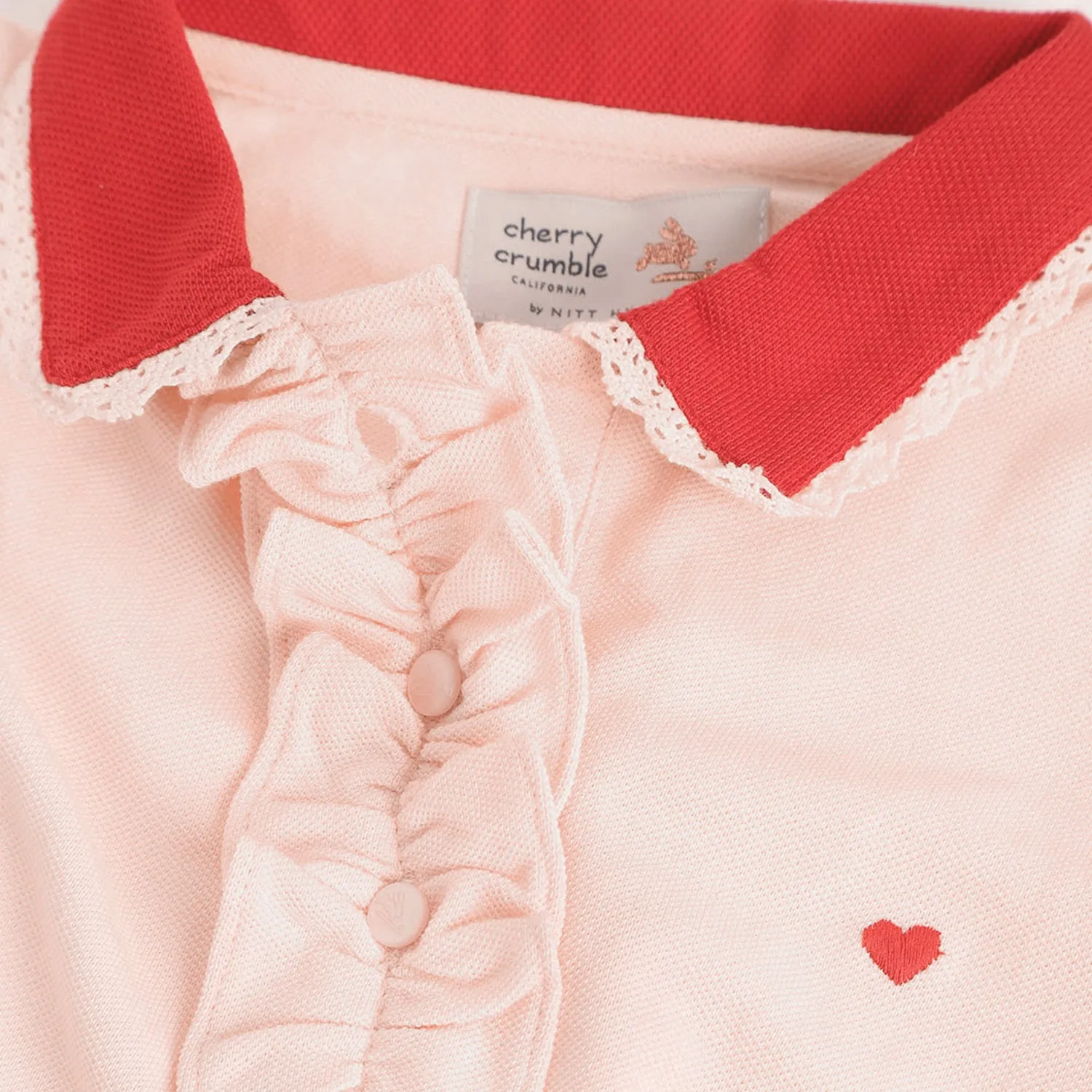 Red Hearty Top