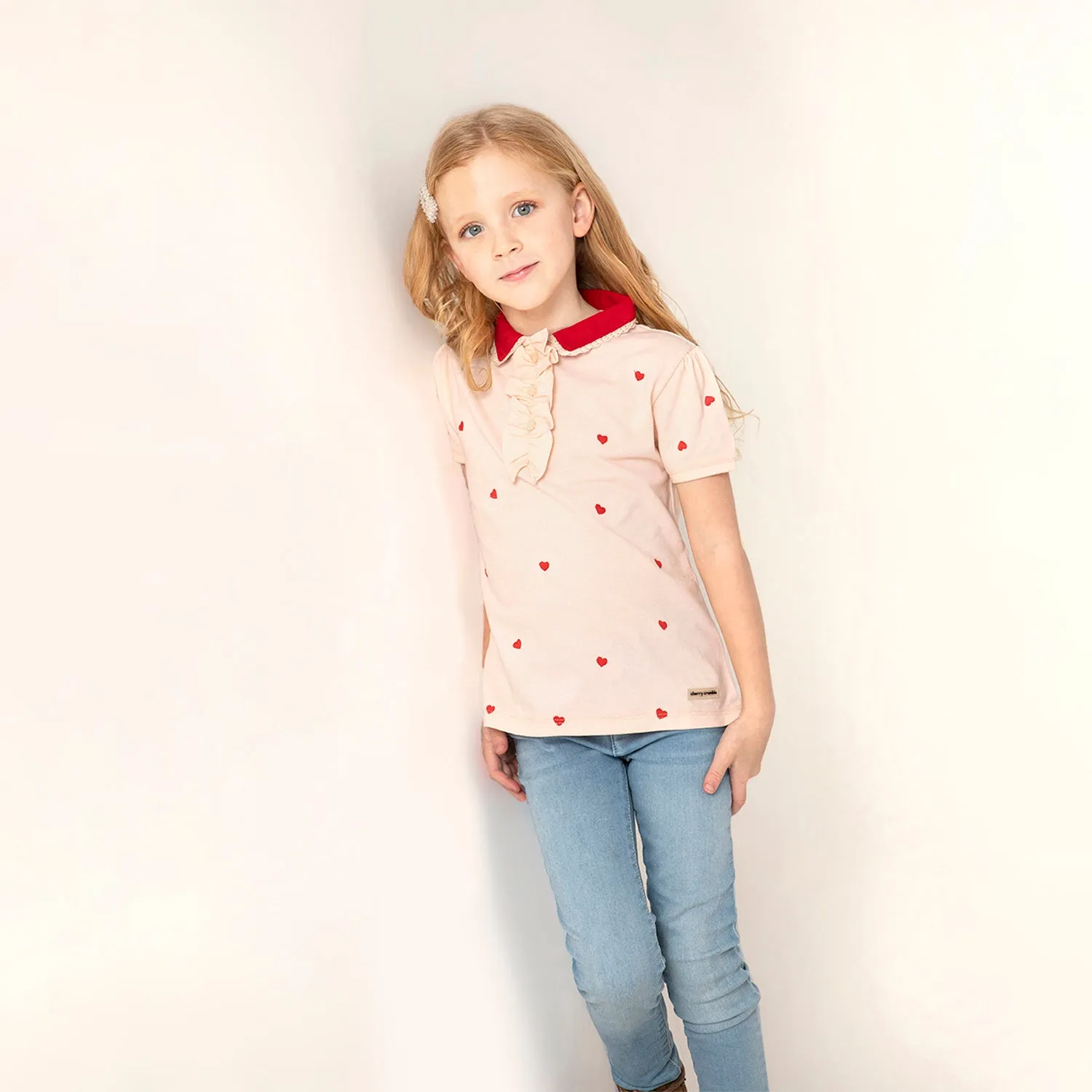 Red Hearty Top