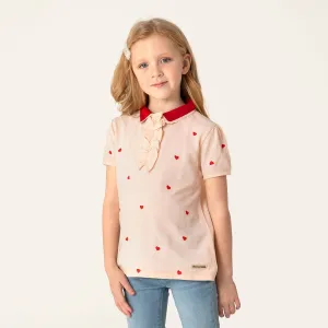 Red Hearty Top