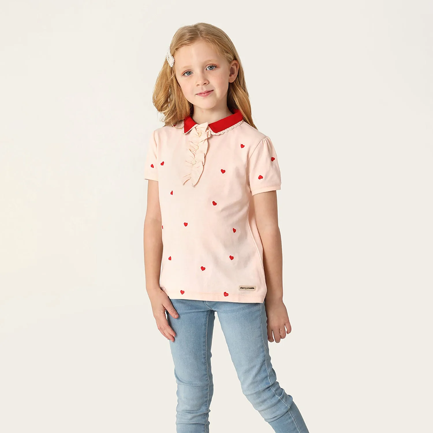 Red Hearty Top