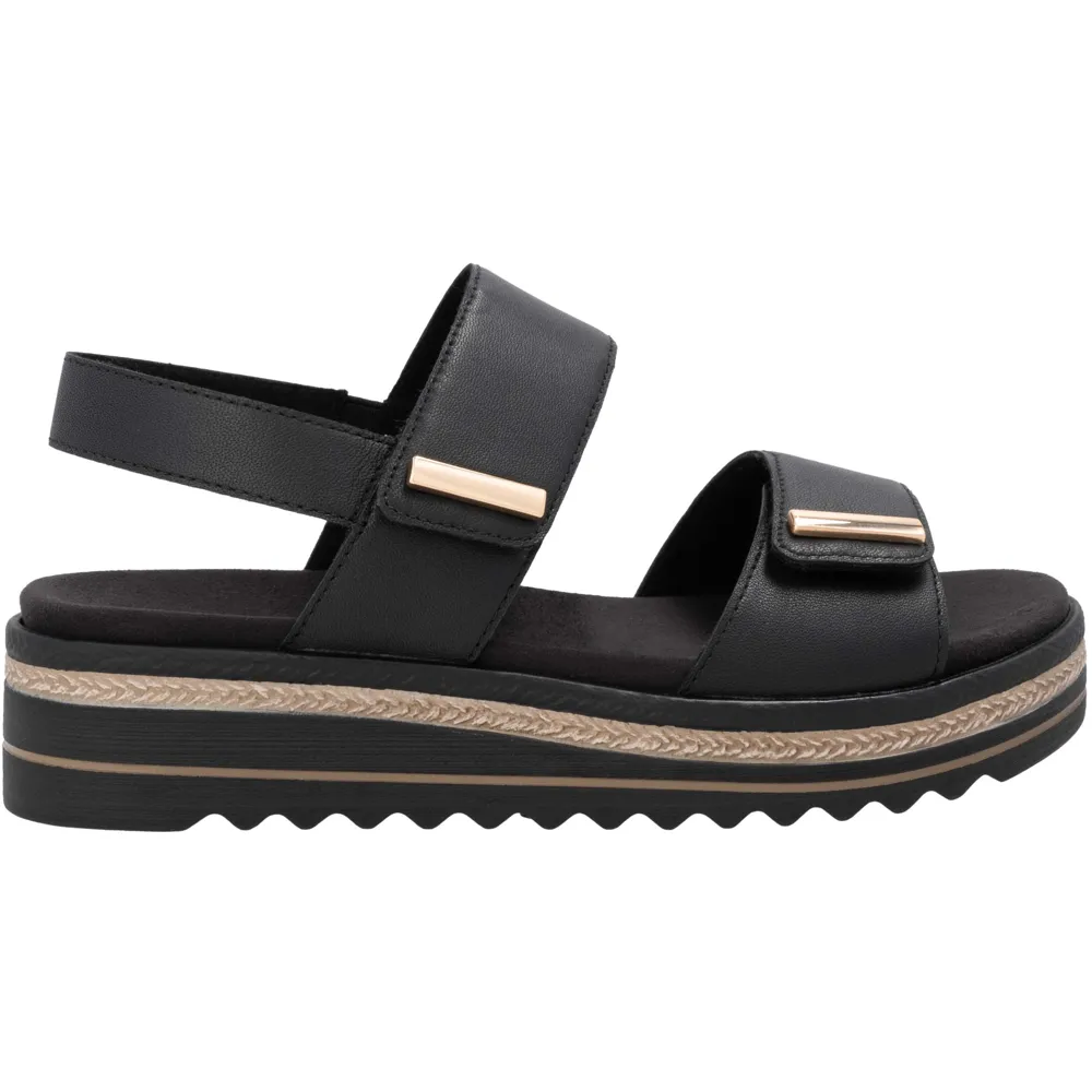 Remonte D0Q59-00 (Gilt) Black Sandals