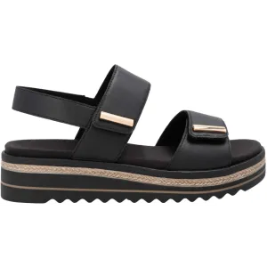Remonte D0Q59-00 (Gilt) Black Sandals