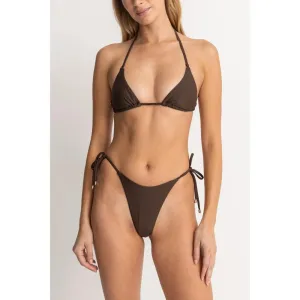 RHYTHM CLASSIC SLIDE TRI TOP CHOCOLATE