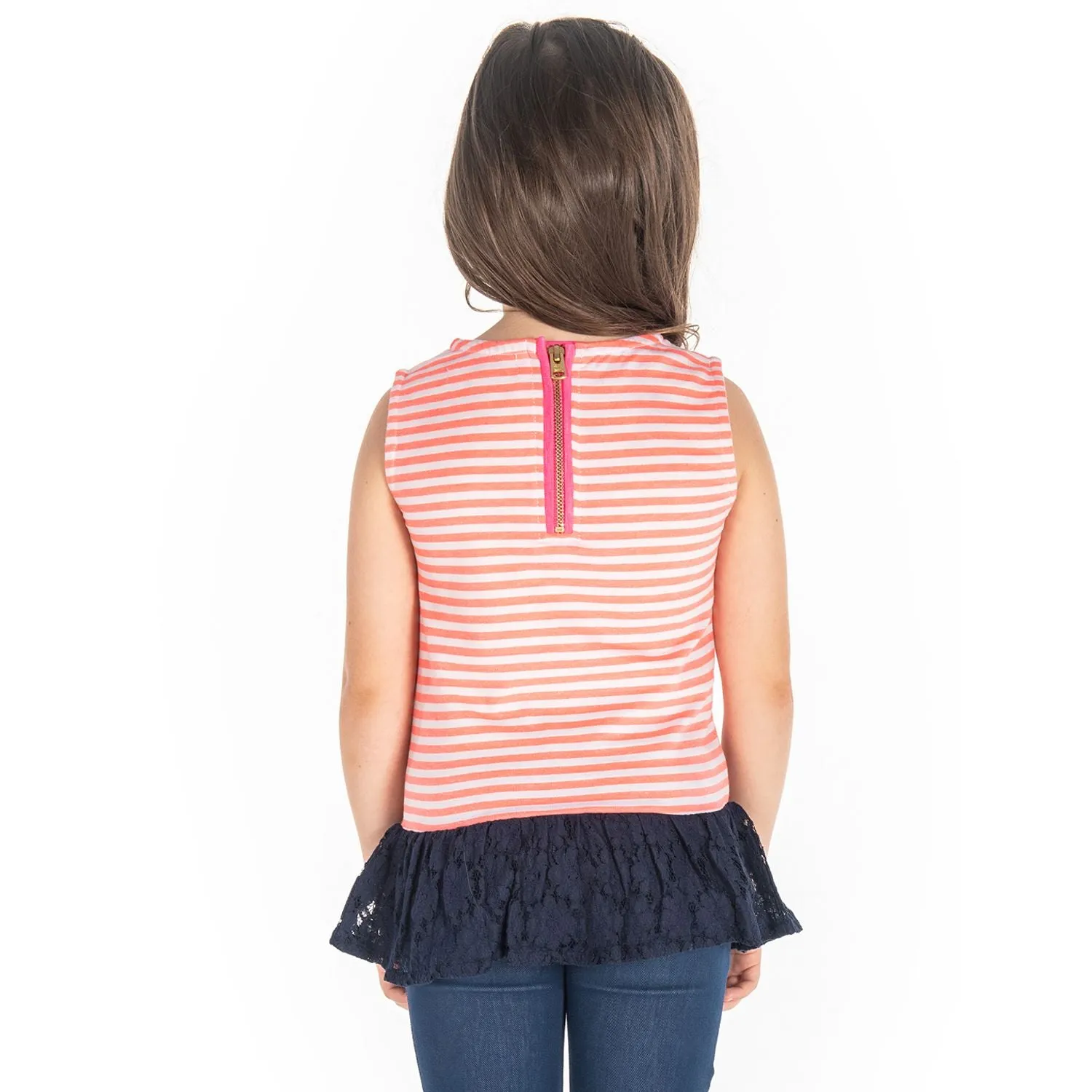 Roller Peplum Top
