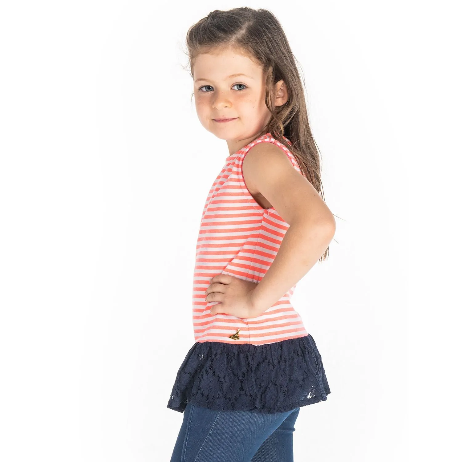 Roller Peplum Top
