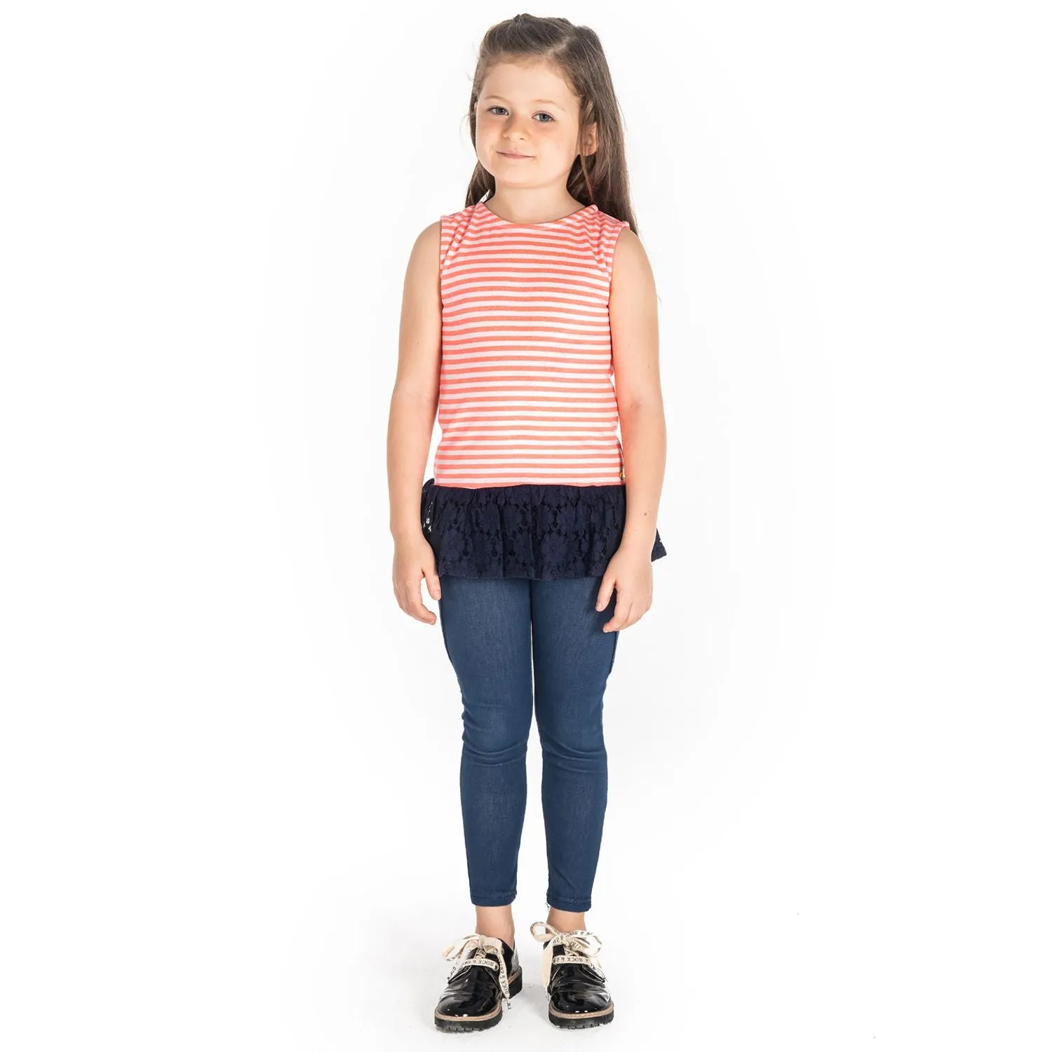Roller Peplum Top