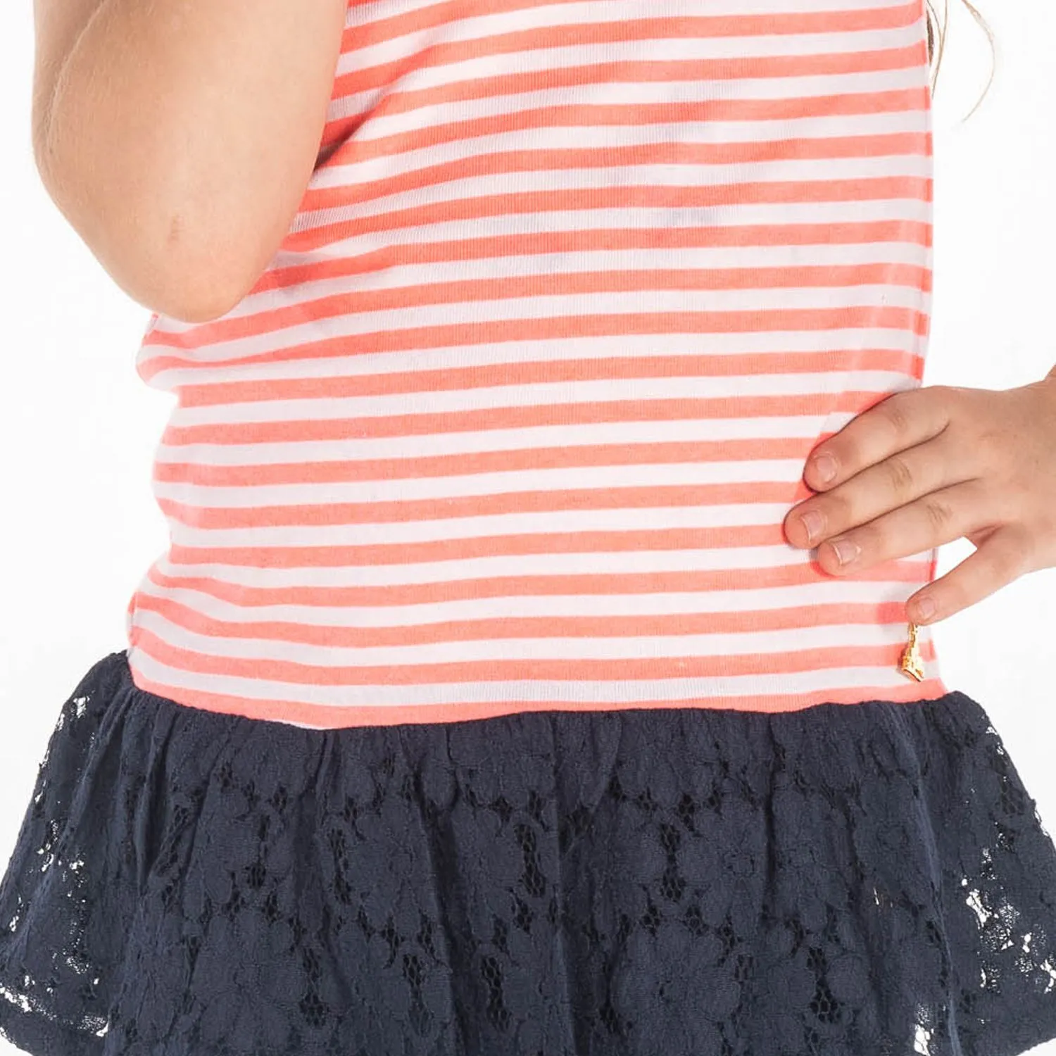 Roller Peplum Top