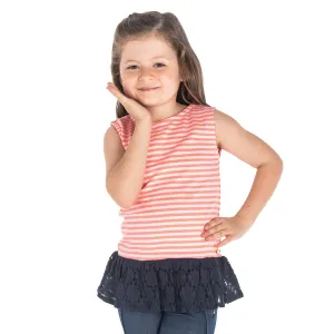 Roller Peplum Top