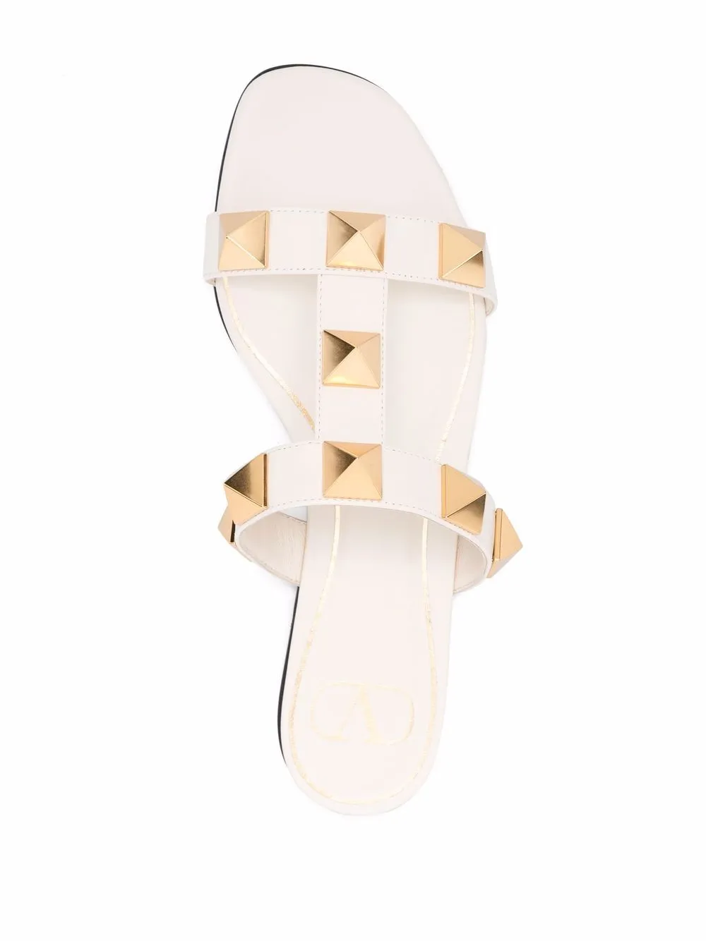 Roman Stud Flat Sandals